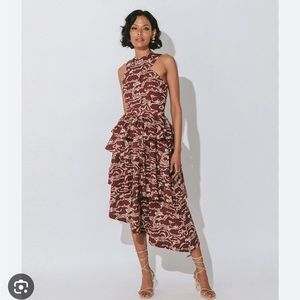 Cleobella Carson midi dress. New